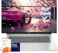 HP 17inch Touchscreen Laptop AI PC -10Core Intel i7-150U Beat i7-1355U -Backlit Keyboard -Windows 11 - Office 365 One Year -Computadora Laptop- Work Business College (64GB RAM| 2TB PCIe SSD)