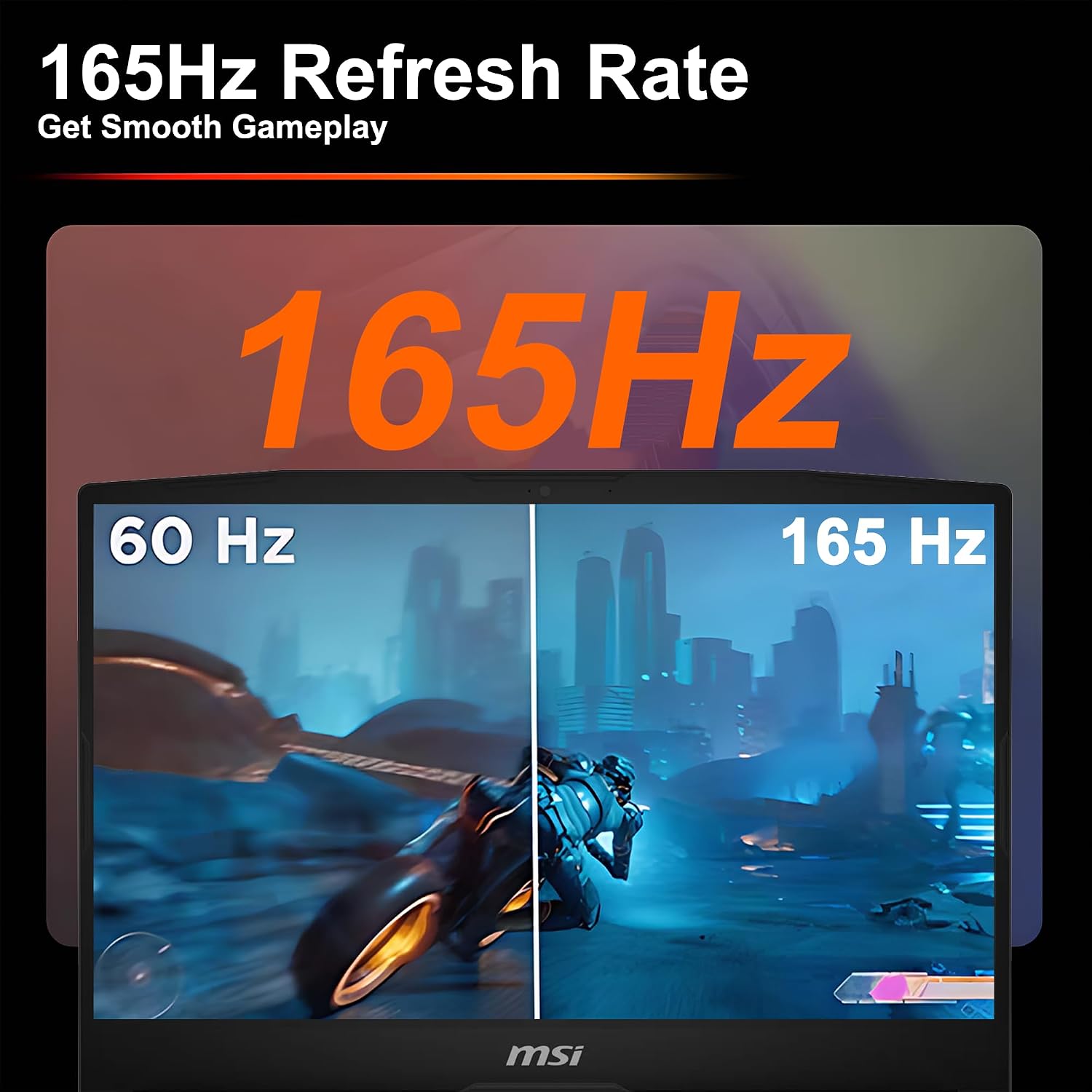 msi Katana 15.6' 165Hz QHD Gaming Laptop Computer, 14th Gen Intel Core i7-14650HX, NVIDIA Geforce RTX 5070, 16GB DDR5 RAM, 1TB NVMe SSD, RGB Keyboard, Windows 11 Pro