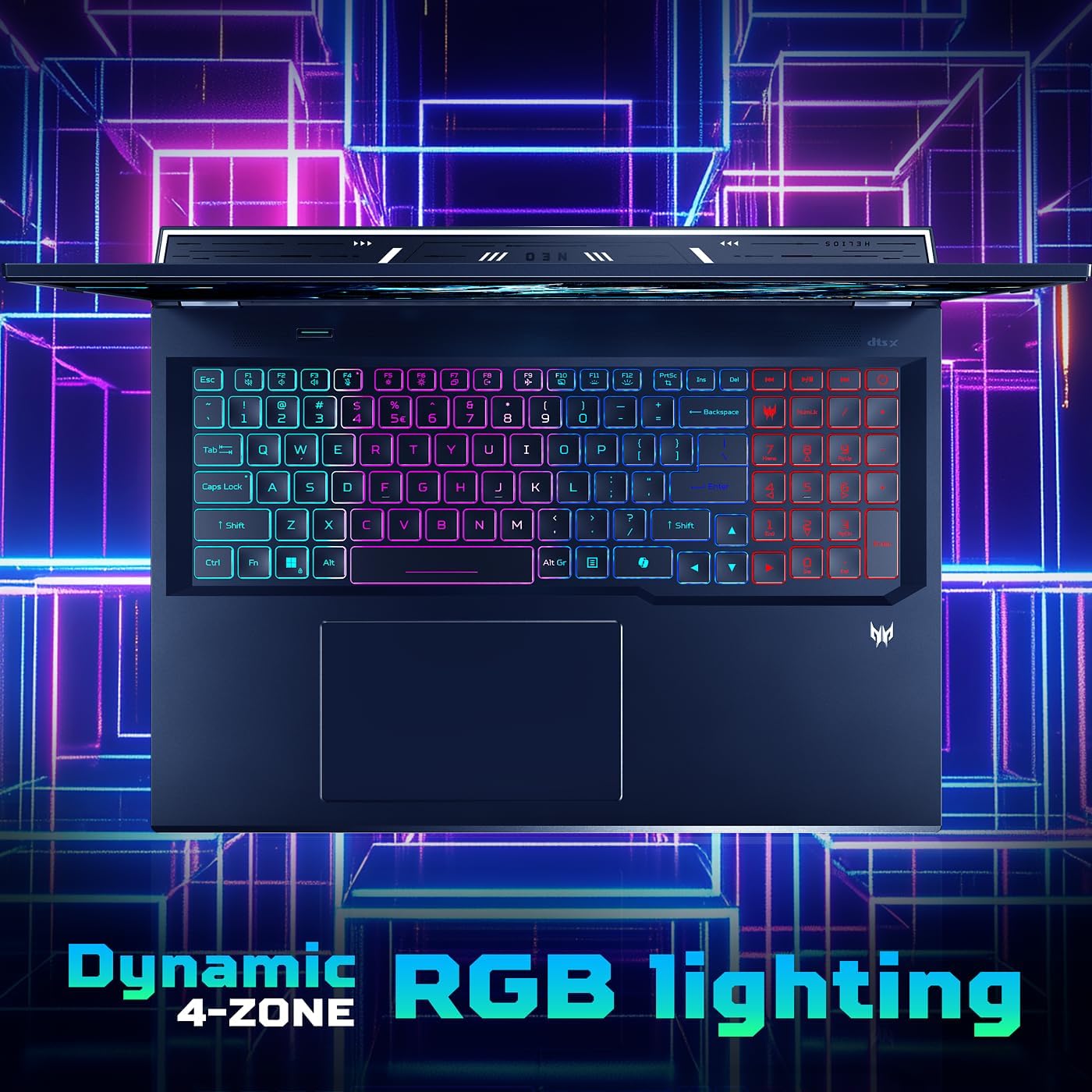 acer Predator Helios Neo 18 AI Gaming Laptop | Intel Core Ultra 9 Processor 275HX | NVIDIA GeForce RTX 5070 Ti | 18' WQXGA 240Hz G-SYNC | 16GB DDR5 | 1TB Gen 4 SSD | Killer Wi-Fi 6E | PHN18-72-92Y3