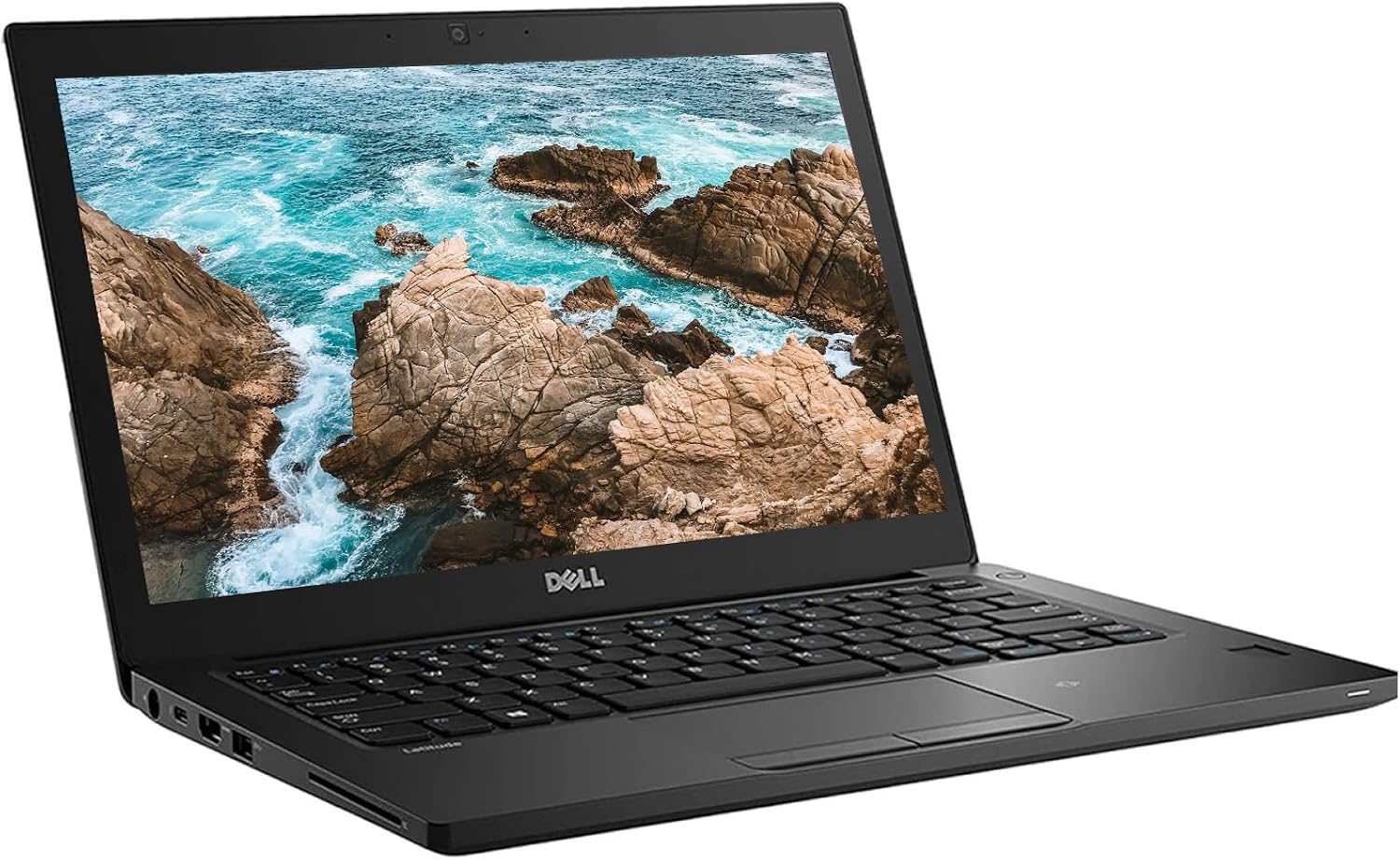 Dell Latitude 7480 Laptop Notebook, 14 inch Ultrabook, Intel Core i5-7200, 16GB RAM, 256GB Solid State SSD, Camera, Win 11 Pro(Renewed)