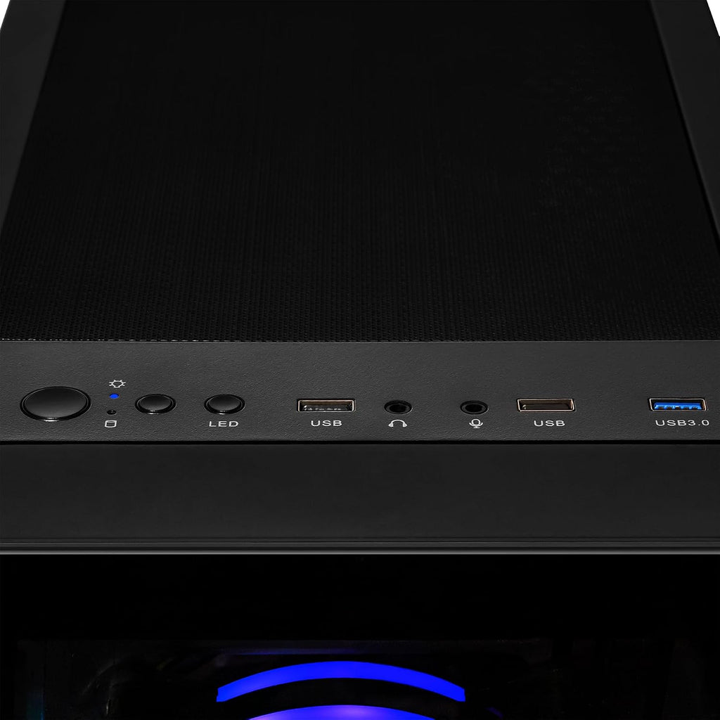 CLX Set Gaming PC - Intel Core i9 14900KF 3.2GHz, GeForce RTX 5060 Ti, 2TB NVMe M.2 SSD, 32GB DDR5 RGB Memory, 360mm AIO, WiFi, Windows 11 Home, Black