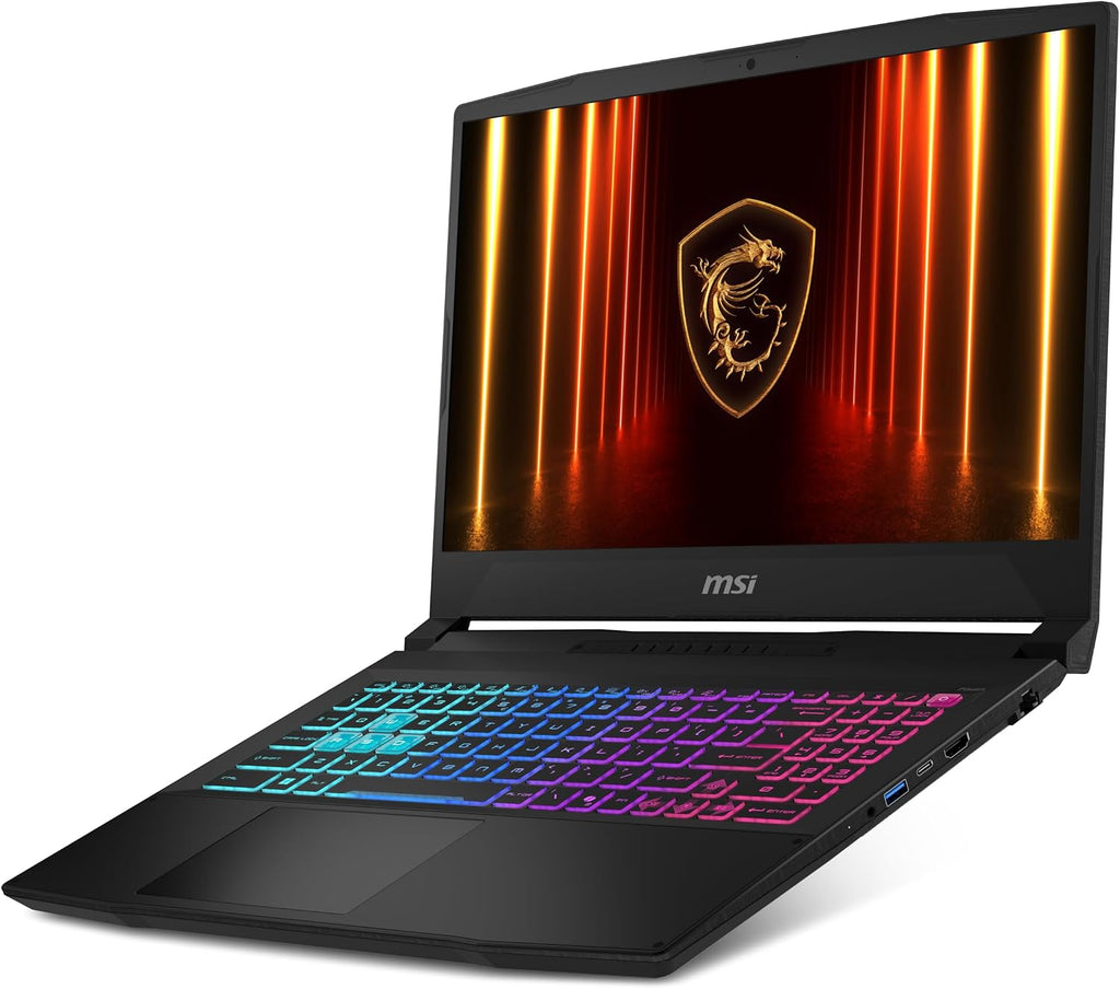 msi Katana 15 HX Gaming Laptop - 15.6' QHD 165Hz Display, Intel Core i7-14650HX, NVIDIA GeForce RTX 5060, 16GB DDR5, 1TB NVMe SSD, Wi-Fi 6E, RGB Keyboard, Windows 11 (B14WFK-810US)