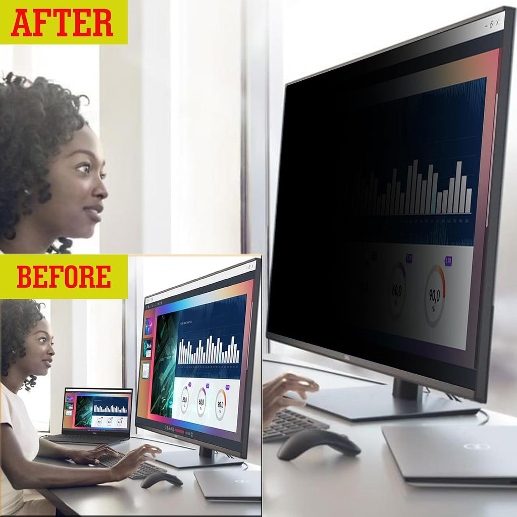 40 Inch Privacy Screen Filter for Widescreen 16:9 TV Monitor | Privacy Shield | Anti-Glare | Anti-Blue light | Eye Protection | Anti Spy | Computer Security Private Filter Protector