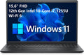 Dell Inspiron 15 3520 15.6' FHD Laptop Computer, 12th Gen Intel 10-Core i7-1255U up to 4.8GHz, 16GB DDR4 RAM, 1TB PCIe SSD, 802.11AC WiFi, Bluetooth, Carbon Black, Windows 11 Home, Tichang