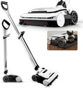 Gtech AirRAM 3 Cordless Vacuum Cleaner with Anti-Hair Wrap Bar - Dual Edge-Clean Brushes - Perfect for Carpet and Hardwood Floors - Rechargeable 22v Li-ion Battery - Lightweight - New Model/Red Thread
