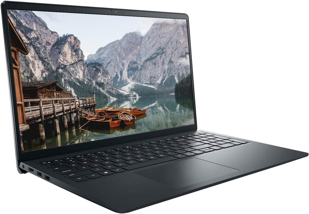 DELL Inspiron 3000 Series 3520 Laptop, 15.6' FHD Touchscreen, Intel Core i5-1155G7, 16GB DDR4 RAM, 512GB PCIe SSD, Webcam, SD Card Reader, Wi-Fi, Windows 11 Home, Black