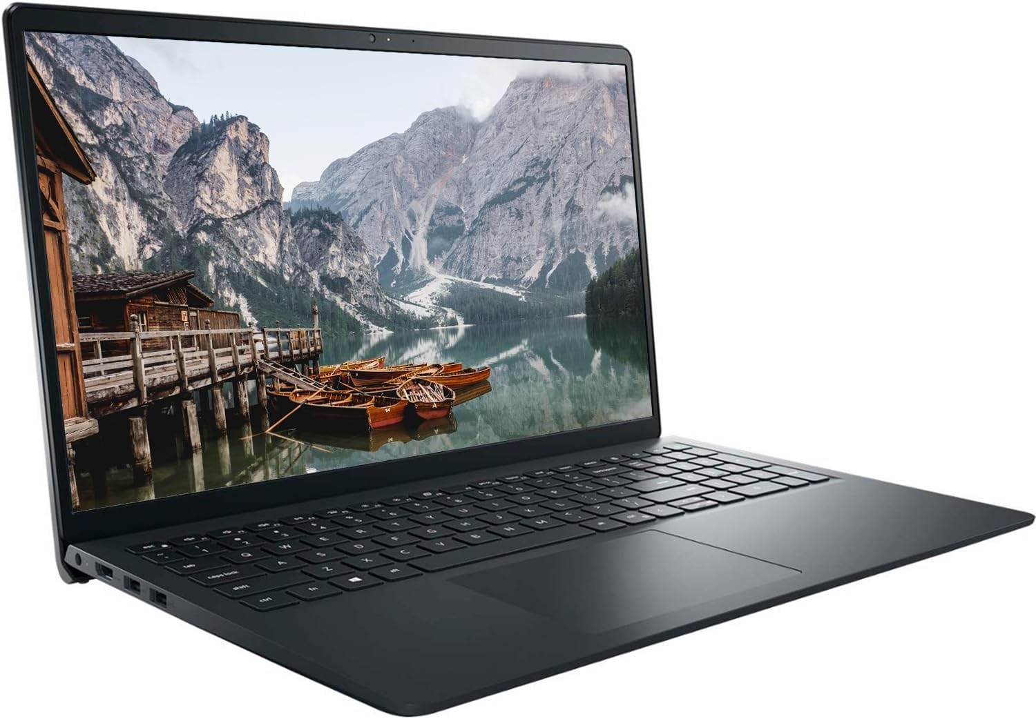 DELL Inspiron 3000 Series 3520 Laptop, 15.6' FHD Touchscreen, Intel Core i5-1155G7, 16GB DDR4 RAM, 512GB PCIe SSD, Webcam, SD Card Reader, Wi-Fi, Windows 11 Home, Black