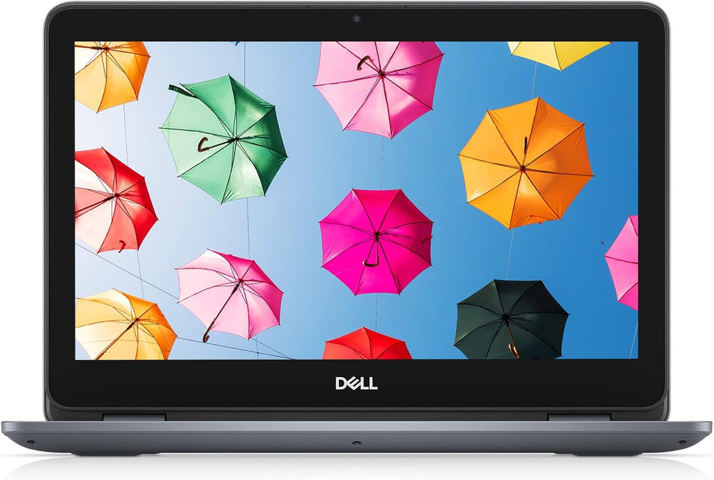 Dell Inspiron 11 3195, 2 in 1, 7th Gen AMD A9-9420e W/Radeon R5 Graphics, 4GB DDR4 2666MHz RAM, 64GB HD, 11.6' HD (1366 X 768) LED-Backlit Touch Display (i3195-A525GRY-PUS)