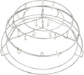 3-Tier Rib Hanging System for Big Green Egg XL, for Kamado Joe Big, Rib Hanger with Removable Cooking Hooks 304 Stainless Steel Replacement Kit Grill Racks BGE Accessories