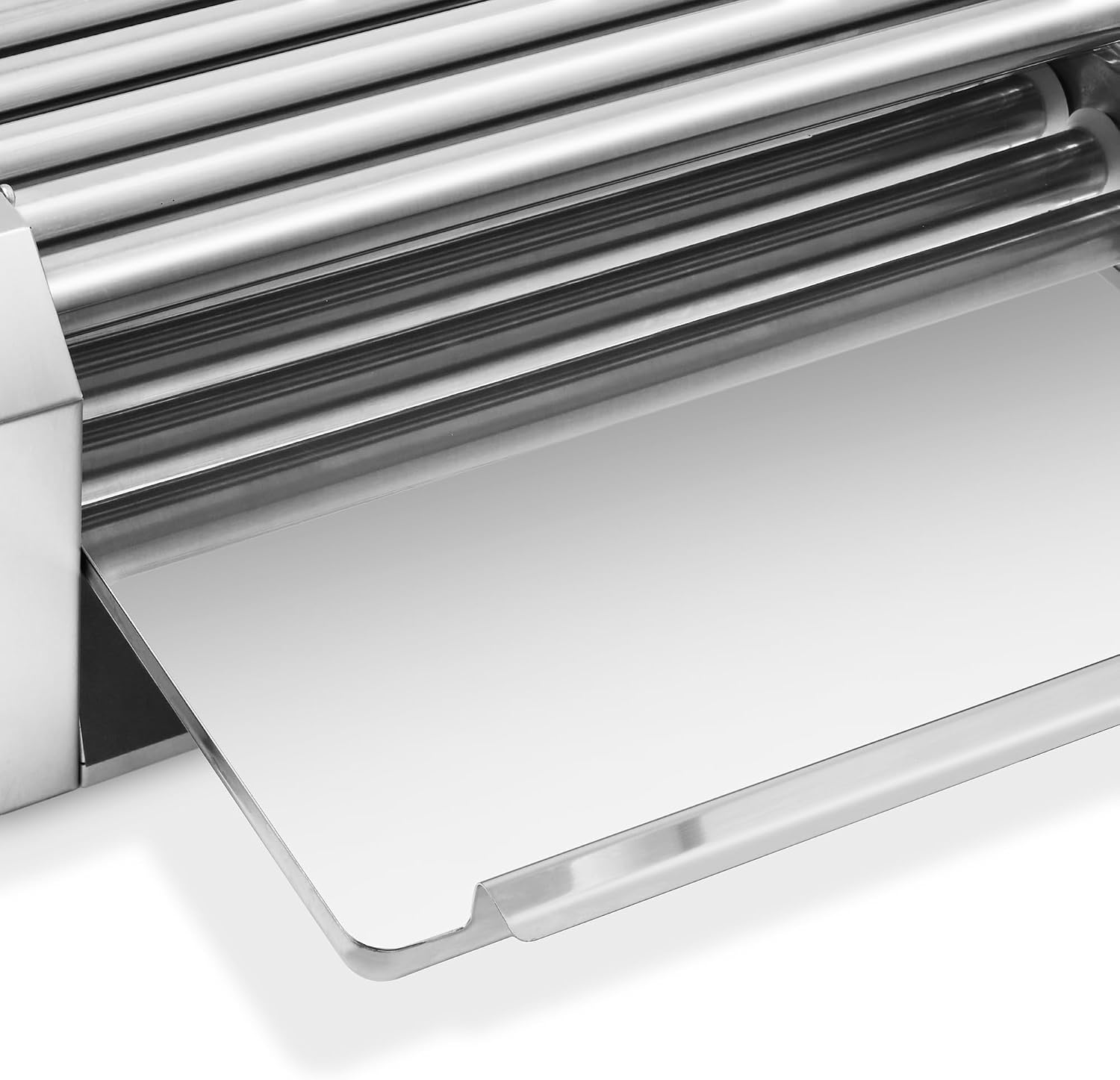 Olde Midway Electric 30 Hot Dog 11 Roller Grill Cooker Machine 1400-Watt - Commercial Grade
