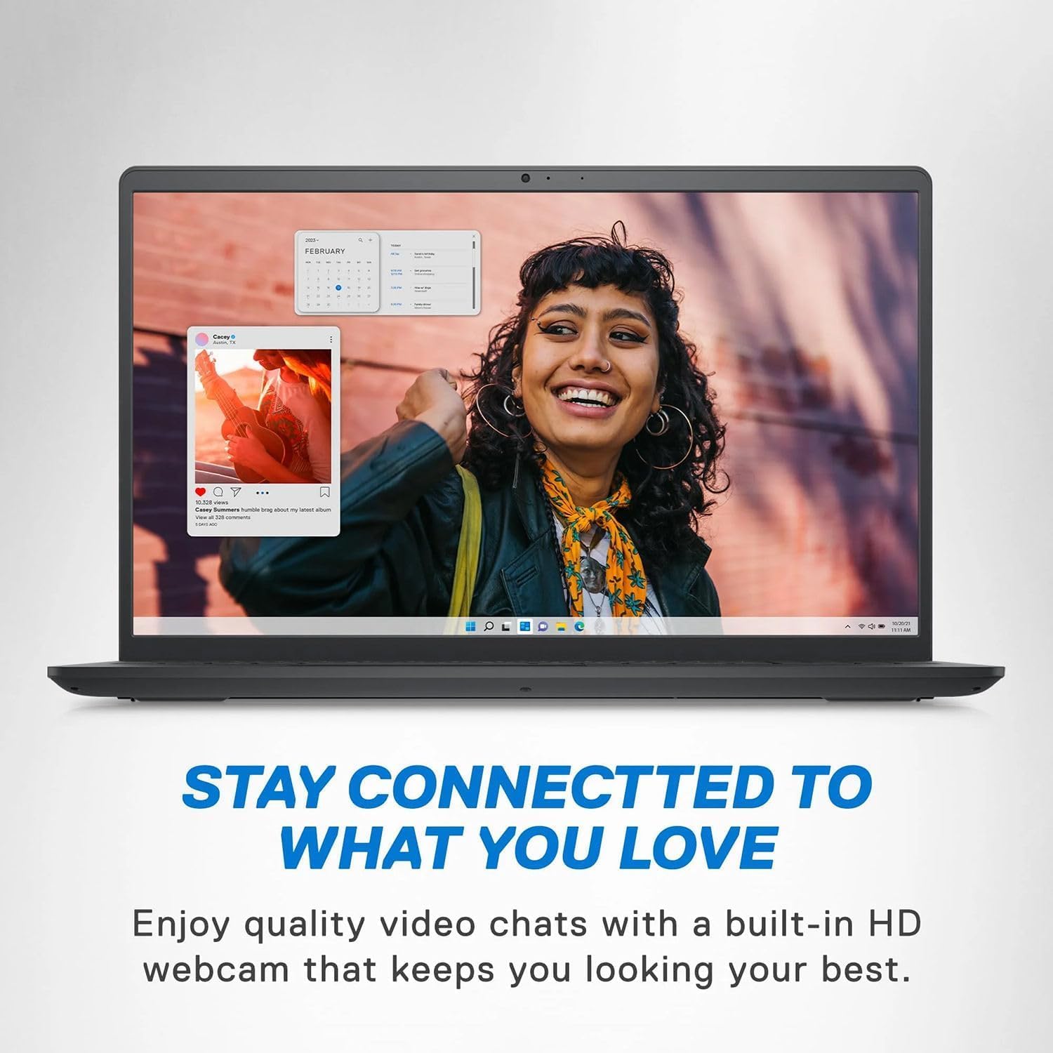 Dell 15.6' FHD Touchscreen Laptop | Intel 10-Core i5-1334U (Beat i7-1250U) | 2026 Edition | 32GB RAM | 1TB SSD | Windows 11 with Office 365 for The Web | All-Day Performance for Business & Study