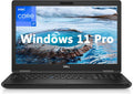 Dell Latitude 5590 15.6in Laptop, Core i7-8650U 1.9GHz, 16GB Ram, 256GB SSD, Webcam, Windows 11 Pro 64bit (Renewed)