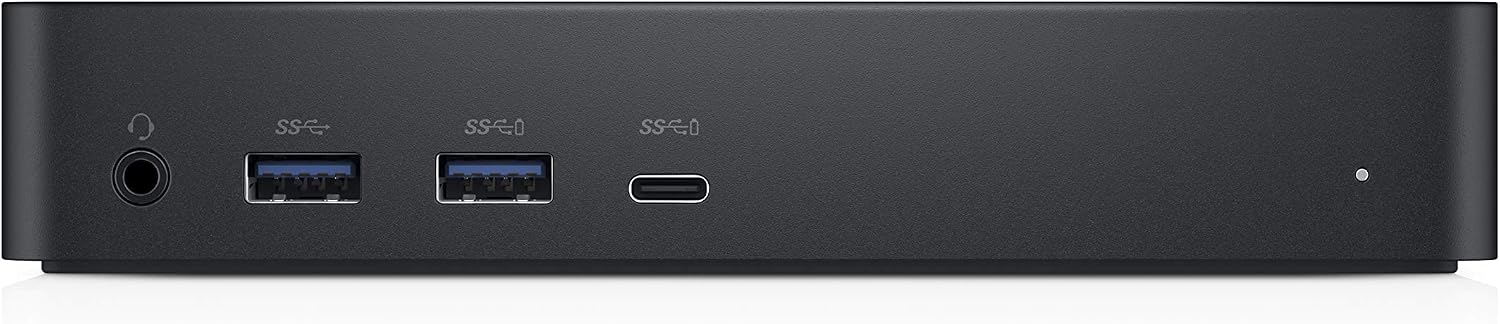 Dell 452-BCYT D6000 Universal Dock, Black, Single