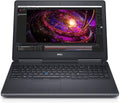 Dell Precision 7510 15-Inch Business Laptop, Intel Quad Core i7-6820HQ, 16GB RAM, 512GB SSD (Renewed)