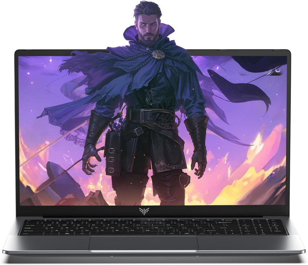 KAIGERR Laptop, 16GB DDR4 512GB SSD Laptop Computer, 16.0inch Windοws 11 Laptop with Ιntel 12th Quad-Core Processor(Up to 3.4GHz), 1920P FHD Display, WiFi 6, USB3.2, Type_C
