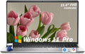 Dell 15.6' Business Laptop Computer - FHD 250nits Display, Intel Core i7-1355U (10 Core, Up to 5.0Ghz), Fingerprint, Backlit KB, Windows 11 Pro(64GB RAM, 2TB SSD)