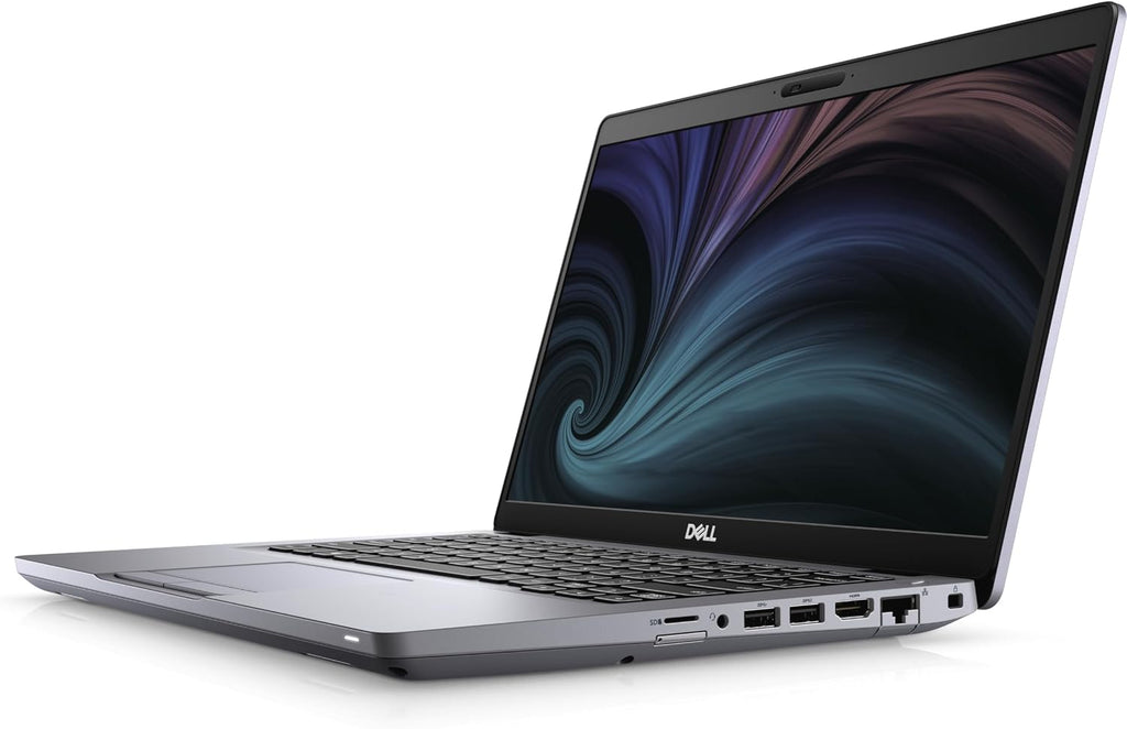 Dell Latitude 5411 14' Notebook - Full HD - 1920 x 1080 - Core i5 i5-10400H 10th Gen 2.6GHz Quad-core (4 Core) - 16GB RAM - 256GB SSD (Renewed)