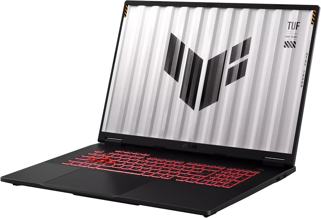 ASUS TUF A18 Gaming Laptop, 18' FHD+ 144Hz Display, AMD Ryzen 7 260(>i7-14650HX), NVIDIA GeForce RTX 5060, 32GB D5 RAM, 2TB SSD, Backlit Keyboard, Wi-Fi 6E, FHD Camera, Win 11 Pro, w/BWE Accessories