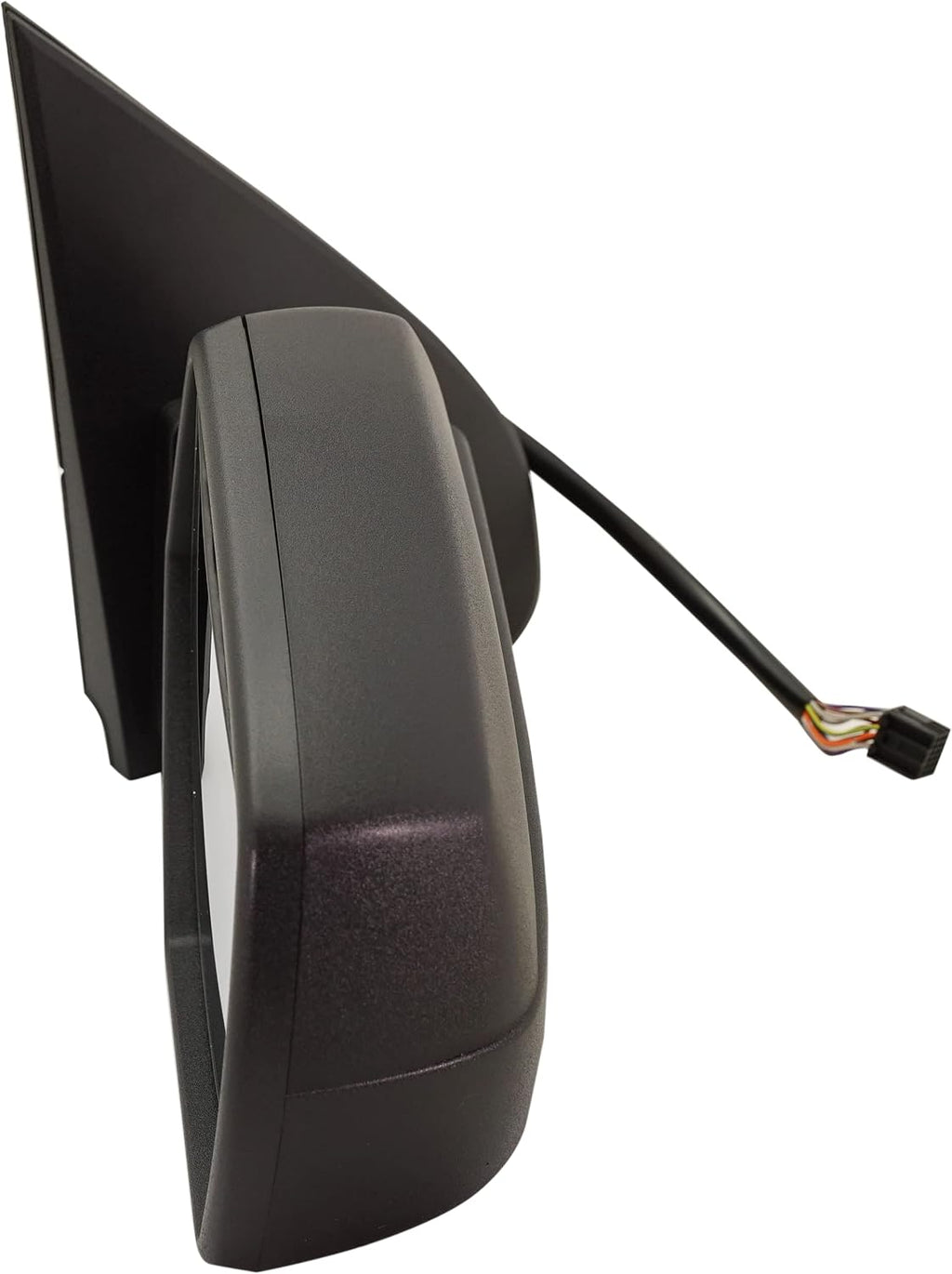 Garage-Pro Passenger Side Power Heated Mirror for Chevrolet Silverado 1500 GMC Sierra 1500 2014-2018 Power Fold With Signal Light, Memory & Puddle Lamp; Without Blind Spot Monitor Textured