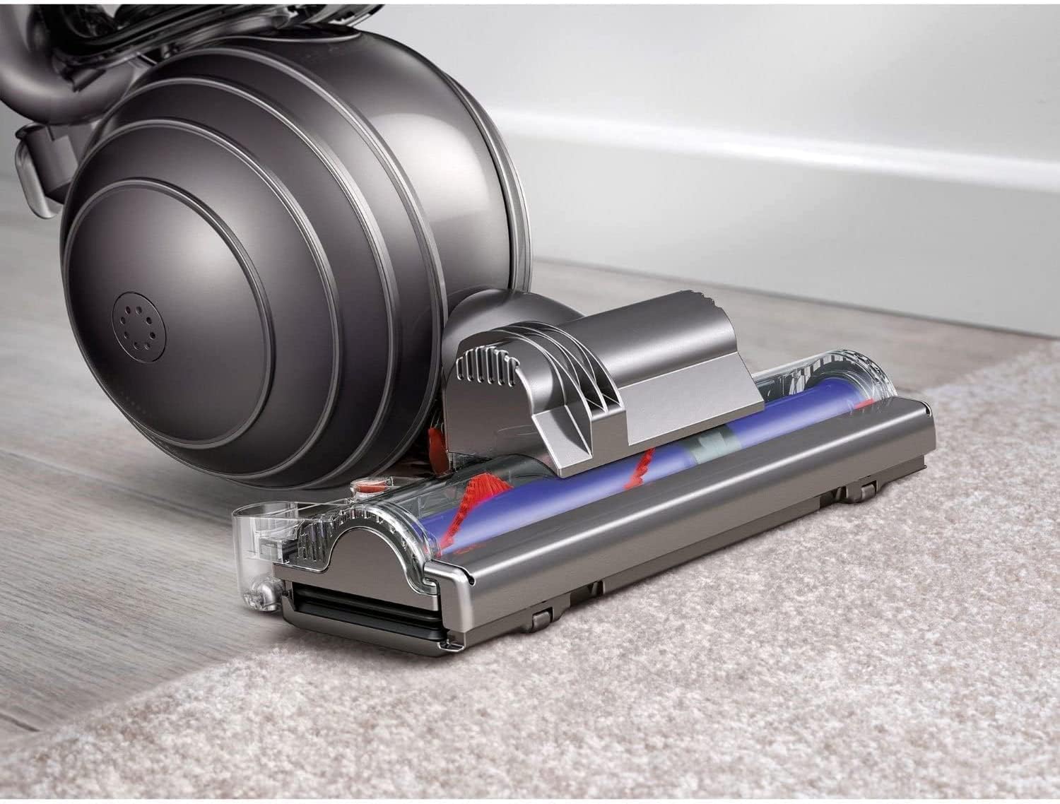 Dyson Ball Animal Pro Upright Vacuum Cleaner: Height Adjustment - Self Propelled - Rotating Brushes - Telescopic Handle - Whole-Machine HEPA Filtration