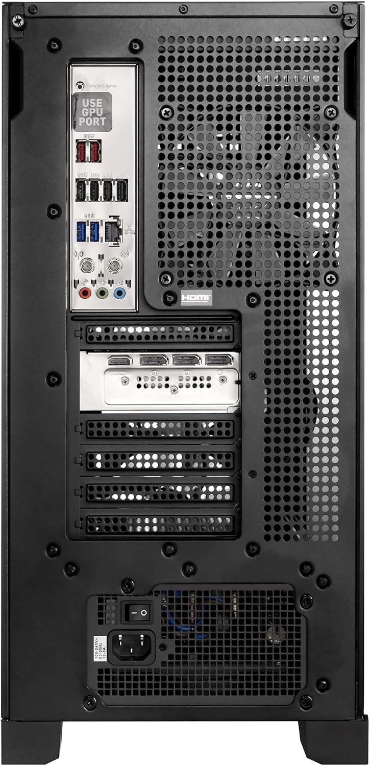 msi Aegis ZS2 Gaming Desktop: AMD R7-9700X, Geforce RTX 5070, 32GB DDR5, 2TB M.2 NVMe SSD, Liquid Cooling, Wi-Fi 6E, VR-Ready, Window 11 Home: C9NVP-1448US