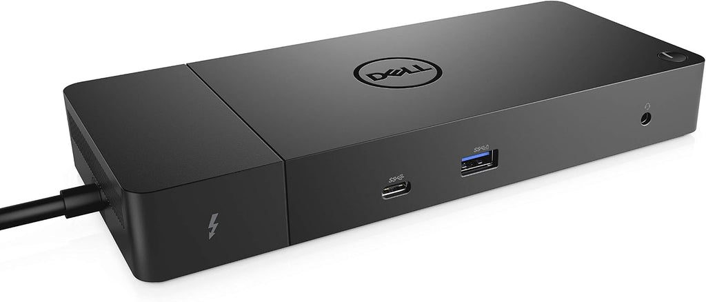 Dell WD19TB Thunderbolt Docking Station with 180W AC Power Adapter (130W Power Delivery), Black