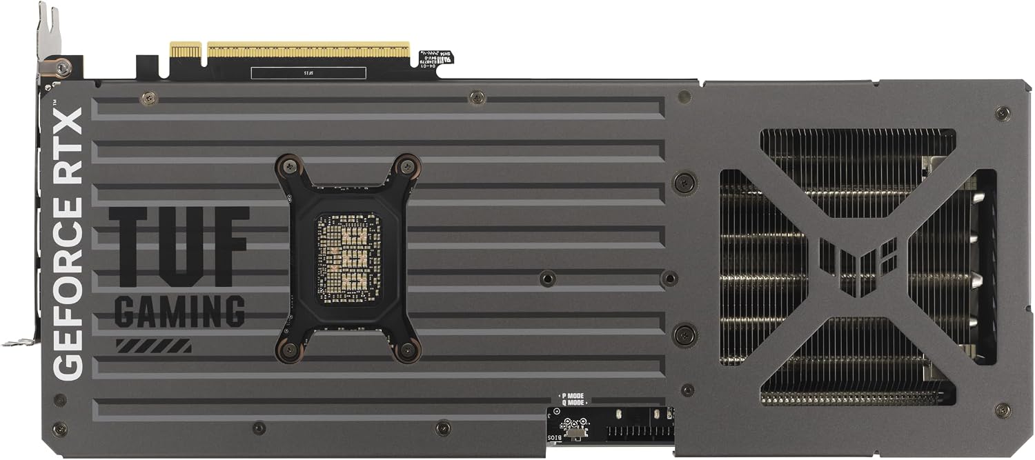 ASUS TUF GeForce RTX™ 5080 16GB GDDR7 OC Edition Graphics Card, NVIDIA, Desktop (PCIe® 5.0, HDMI®/DP 2.1, 3.6-Slot, Military-Grade Components, Protective PCB Coating, Axial-tech Fans, Vapor Chamber)