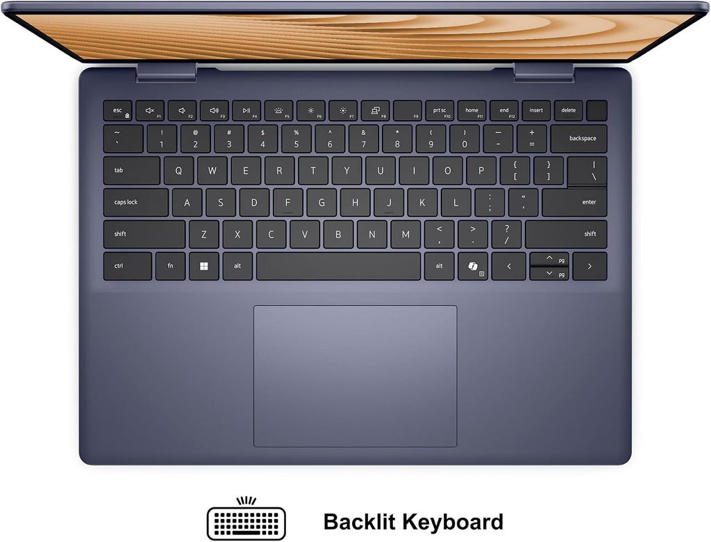 Dell Inspiron 14 Plus 2-in-1 Laptop 14' WUXGA Touch AMD 8-core Ryzen AI 7 350 Up to 50 Tops (>i7-12700H) 16GB RAM 1TB SSD Backlit for Creator Business Professional Win11 Copilot+ AI