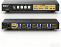 CKL 8K HDMI 2.1 KVM Switch (4 Computers 1 Monitor with EDID)