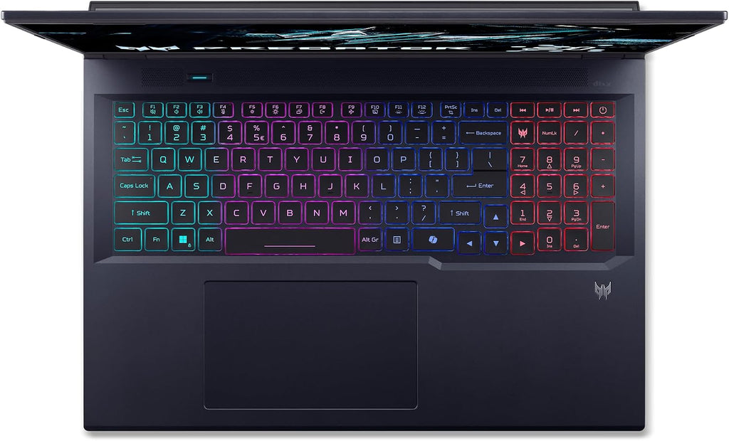 acer Predator Helios Neo 18 AI Gaming Laptop | Intel Core Ultra 9 Processor 275HX | NVIDIA GeForce RTX 5070 Ti | 18' WQXGA 240Hz G-SYNC | 16GB DDR5 | 1TB Gen 4 SSD | Killer Wi-Fi 6E | PHN18-72-92Y3