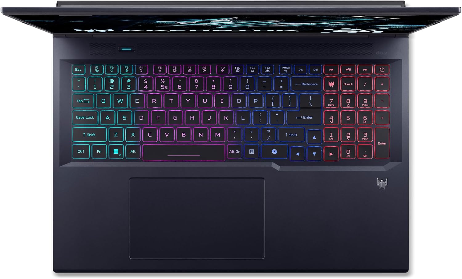 acer Predator Helios Neo 18 AI Gaming Laptop | Intel Core Ultra 9 Processor 275HX | NVIDIA GeForce RTX 5070 Ti | 18' WQXGA 240Hz G-SYNC | 16GB DDR5 | 1TB Gen 4 SSD | Killer Wi-Fi 6E | PHN18-72-92Y3