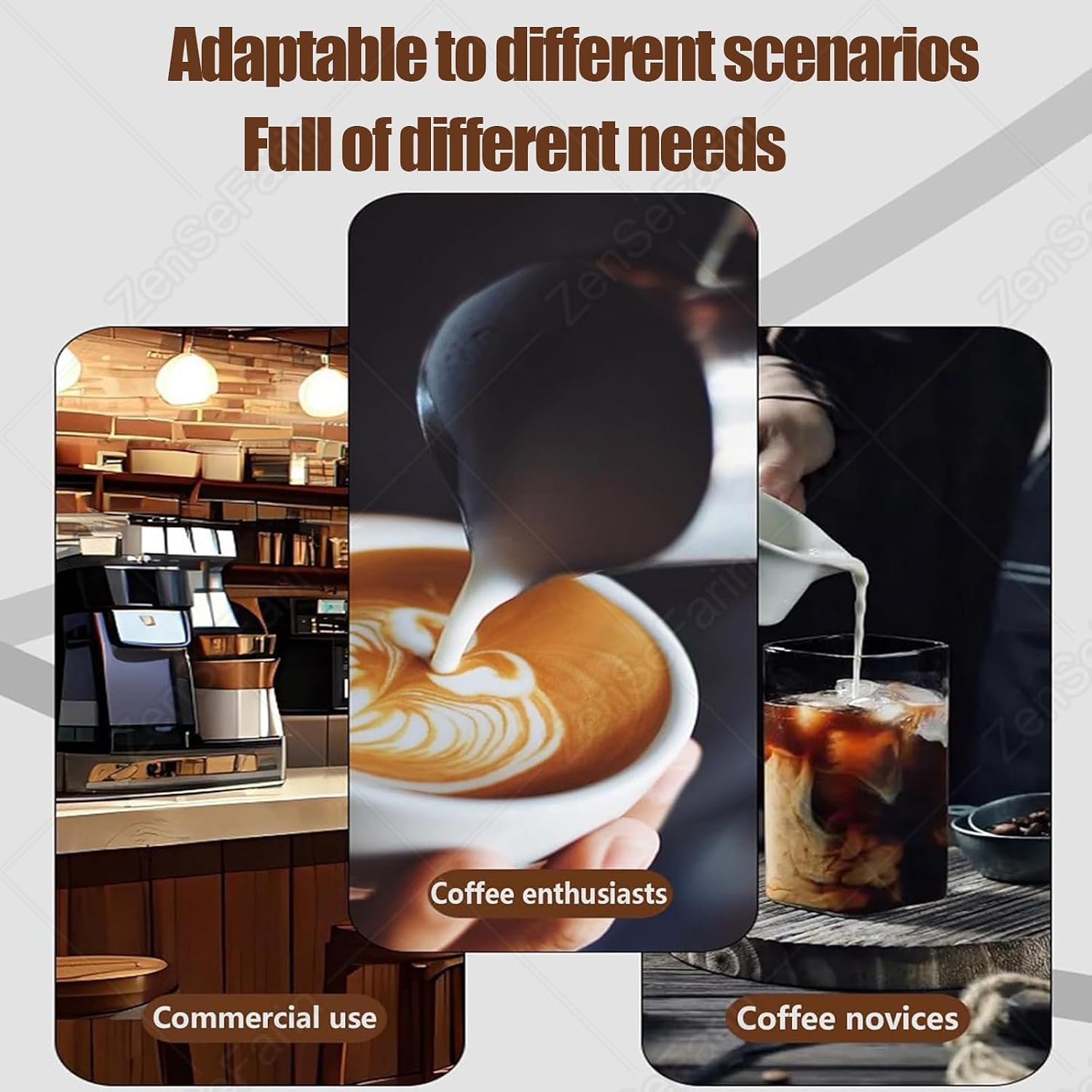 58mm Electric Coffee Tamper,Automatic Expresso Coffee Powder Press Machine,Stainless Steel Coffee Masher10-30kg Pressure,1 to 3 Adjustable Tamp Times for Cafes & Home Baristas Black