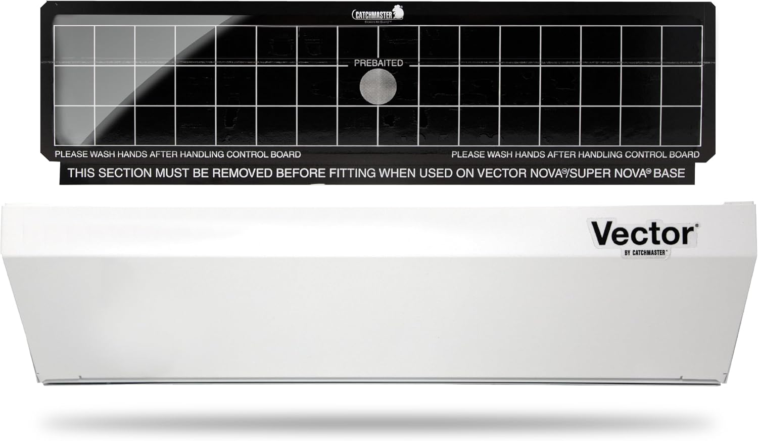 Catchmaster Vector Optima White, UV Light Fly Traps for Home, Gnat Traps for House Indoor, Shatterproof Bulbs, UV Lamp Insect Killer, Bug Catcher for Kitchen, Garage, & Warehouse