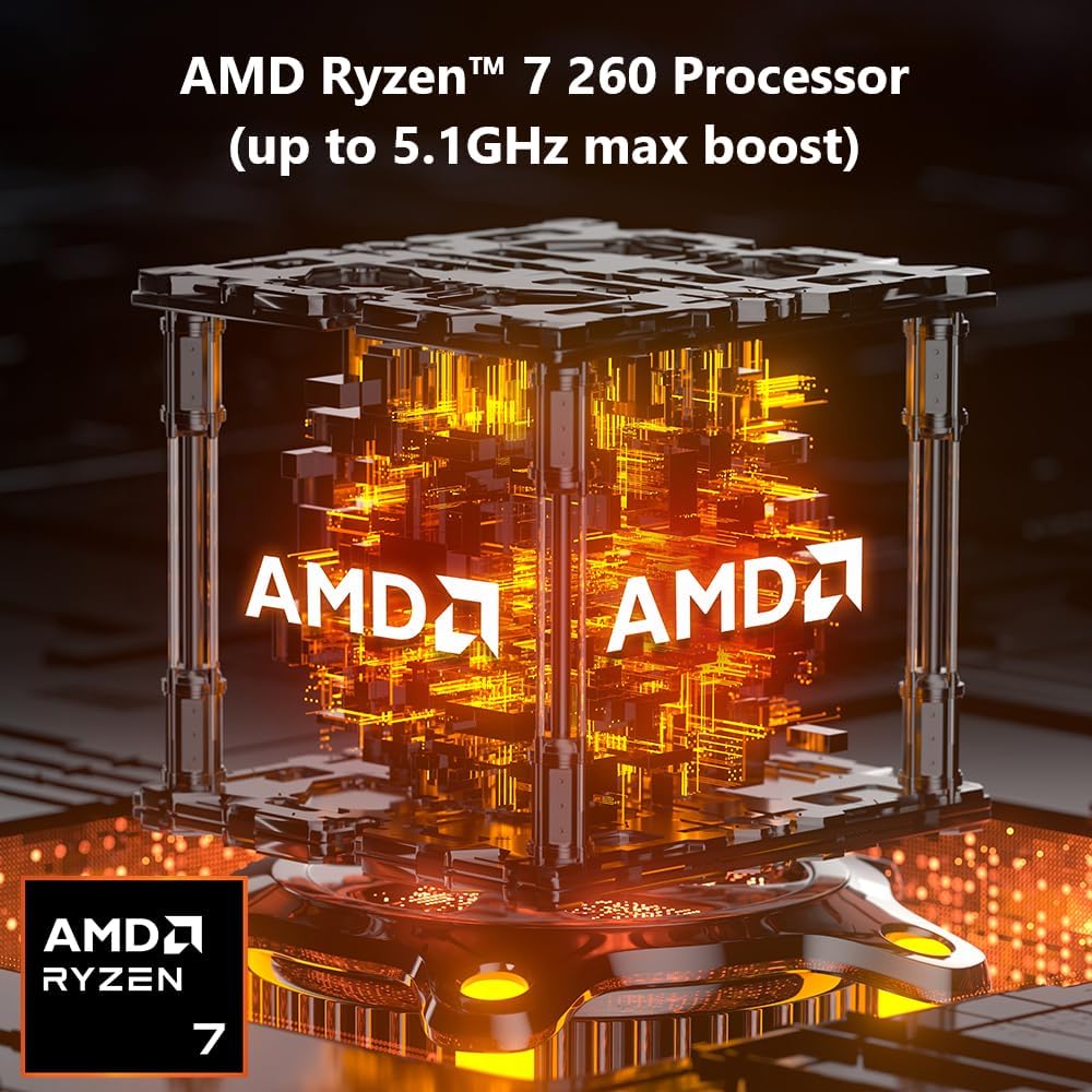 Acer Nitro V 17 AI Gaming Laptop | AMD Ryzen 7 260 Processor | NVIDIA GeForce RTX 5070 Laptop GPU (798 AI Tops) | 17.3' FHD IPS 144Hz Display | 32GB DDR5 | 1TB Gen 4 SSD | Wi-Fi 6E | ANV17-41-R75F