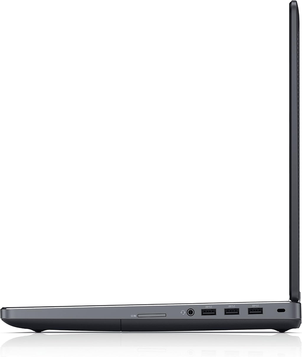 Dell Precision 7510 Mobile Workstation Laptop, Intel Core i7-6820HQ, 8GB DDR4, 1TB Hard Drive, Windows Pro 10 C8G1Y (Renewed)