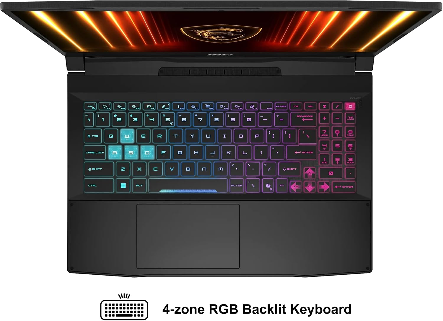 msi Katana 15.6' 165Hz QHD Gaming Laptop Computer, 14th Gen Intel Core i7-14650HX, NVIDIA Geforce RTX 5070, 16GB DDR5 RAM, 1TB NVMe SSD, RGB Keyboard, Windows 11 Pro