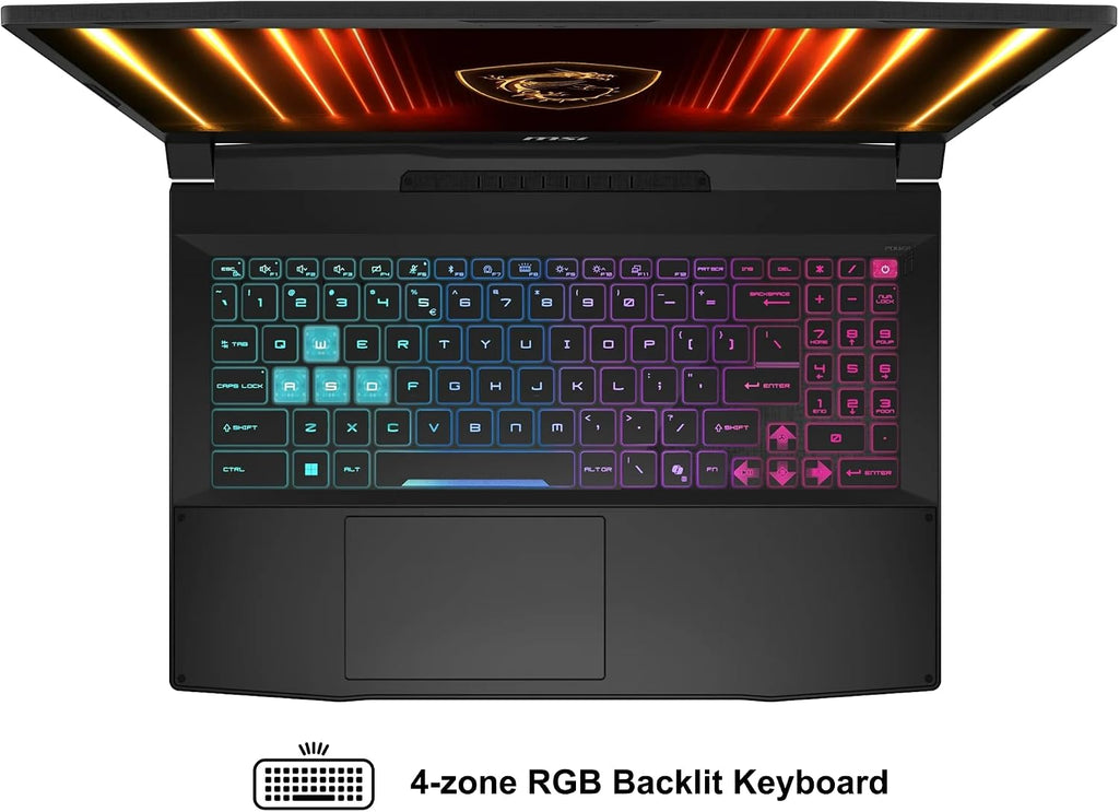 msi Katana 15.6' 165Hz QHD Gaming Laptop Computer, 14th Gen Intel Core i7-14650HX, NVIDIA Geforce RTX 5070, 64GB DDR5 RAM, 2TB NVMe SSD, RGB Keyboard, Windows 11 Pro