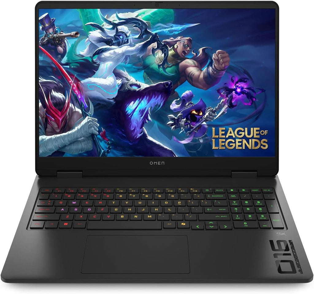 HP 2025 Gaming Laptop | Omen 16-AP000 | AMD 16-Core Ryzen 9 8940HX | NVIDIA GeForce RTX 5060 | 16GB DDR5 | 1TB SSD | 16.0' 1920x1200 144Hz | Win11 Home - Wi-Fi 6 - BT 5.3 - Backlit KB - Shadow Black