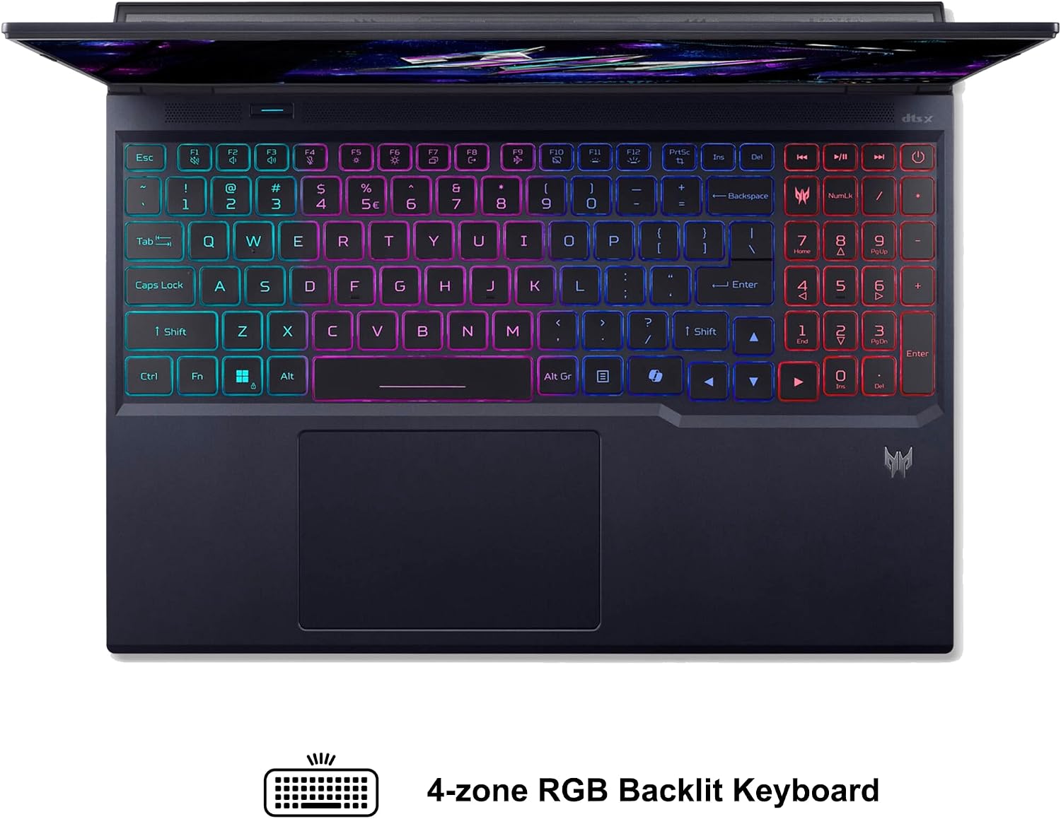acer Predator Helios Neo 16S AI Gaming Laptop 16' 2560x1600 OLED 240Hz (100% DCI-P3) Intel 24-core Ultra 9 275HX 32GB RAM 1TB SSD GeForce RTX 5070 Ti DLSS4 (Up to 992 AI Tops) Win11 ICP Hub