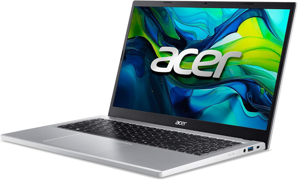 acer Aspire Go 15 Slim Laptop | 15.6' Full HD IPS 1080P Display | Intel Core i3-N305| Intel UHD Graphics | 8GB LPDDR5 | 128GB HD | Wi-Fi 6 | AI PC | Windows 11 Home in S Mode | AG15-31P-3947