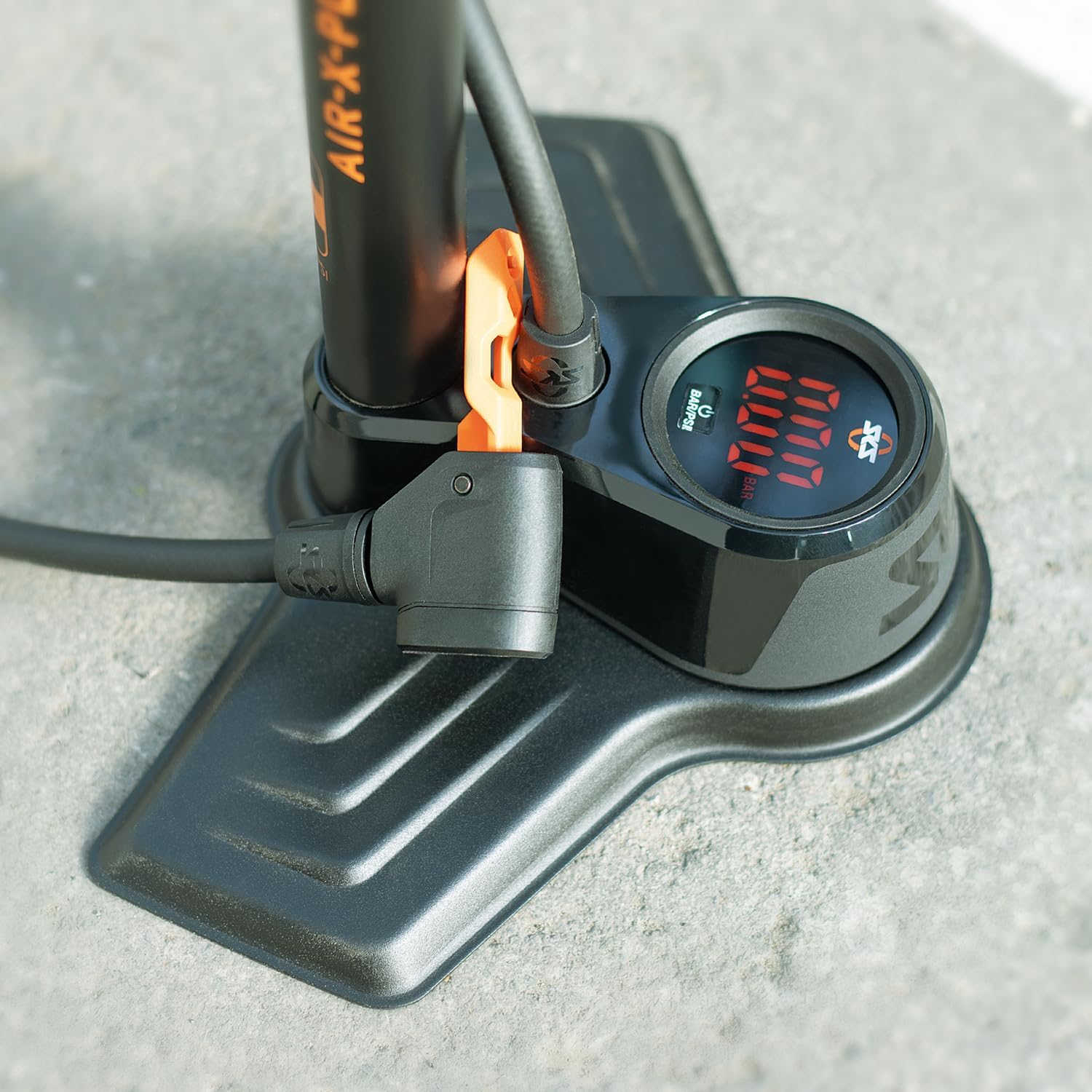 SKS Germany Air X-Plorer 10.0 Digi Floor Pump