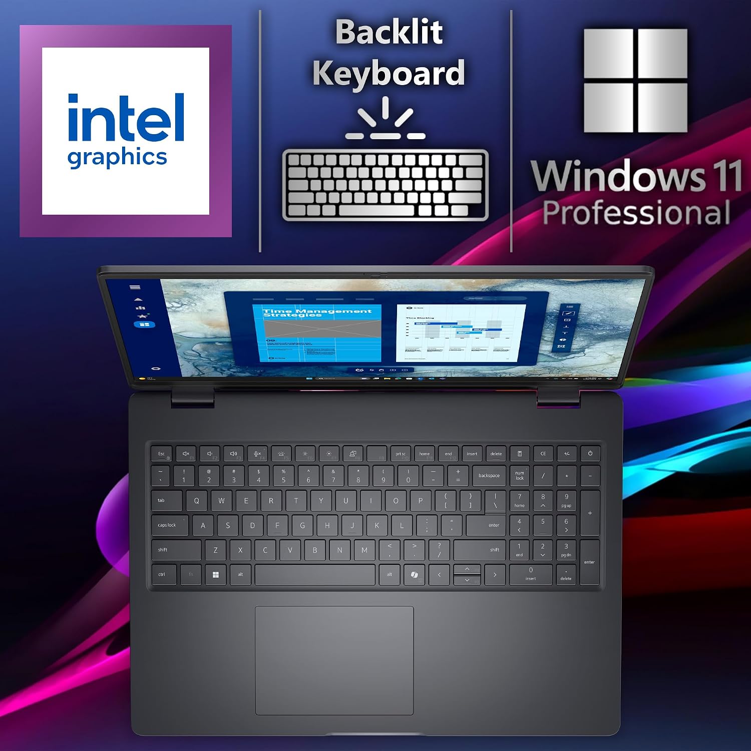 Dell Pro 16(Next-gen Latitude 3550) 16' FHD+ Display Business Laptop, Intel 10 Core i5-120U, 32GB DDR5 RAM, 1TB SSD, WiFi 6E + BT, Backlit Keyboard, HD Webcam, RJ-45, Win 11 Pro