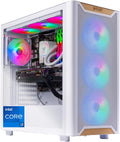 Skytech Gaming Chronos 3 Desktop PC, Intel i7 14700F 2.1 GHz (5.3GHz Turbo), NVIDIA RTX 5060 Ti 16GB, 1TB NVMe SSD, 16GB DDR5 RAM 5200, 850W Gold ATX 3 PSU, 360mm ARGB AIO, Wi-Fi, Win 11
