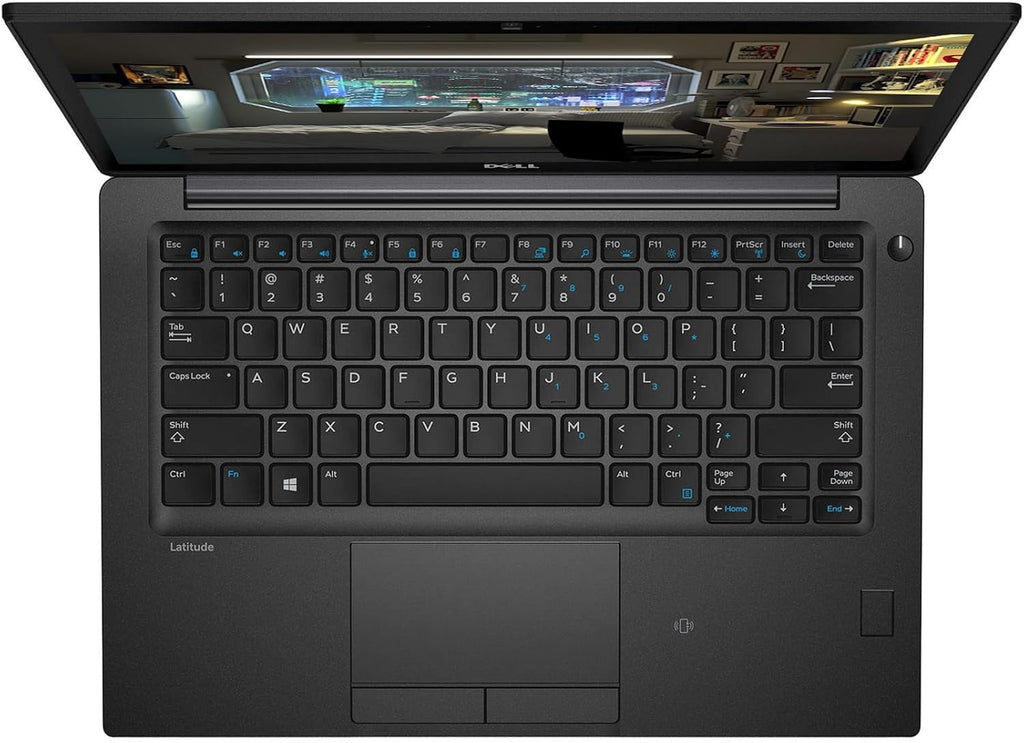 Dell Latitude 7290 Business Laptop, 12.5' Premium, Intel Core i5-8250U, 256GB SSD 16GB DDR4 RAM, Windows 11 Pro (Renewed)