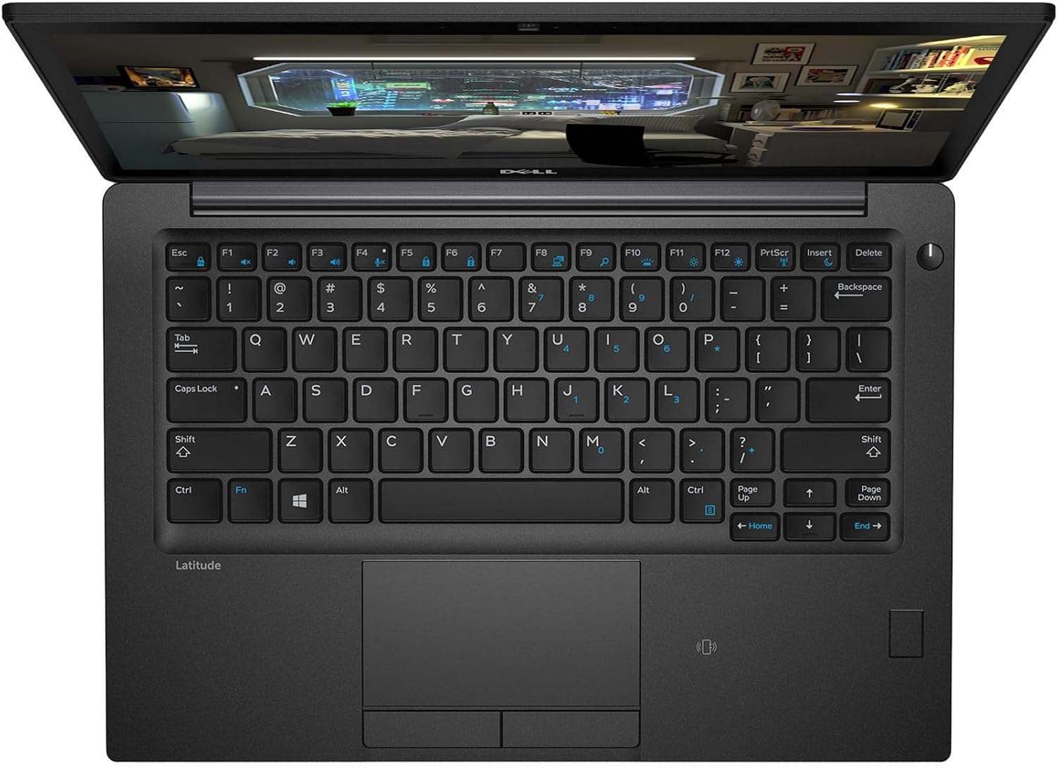 Dell Latitude 7290 Business Laptop, 12.5' Premium, Intel Core i5-8250U, 256GB SSD 16GB DDR4 RAM, Windows 11 Pro (Renewed)