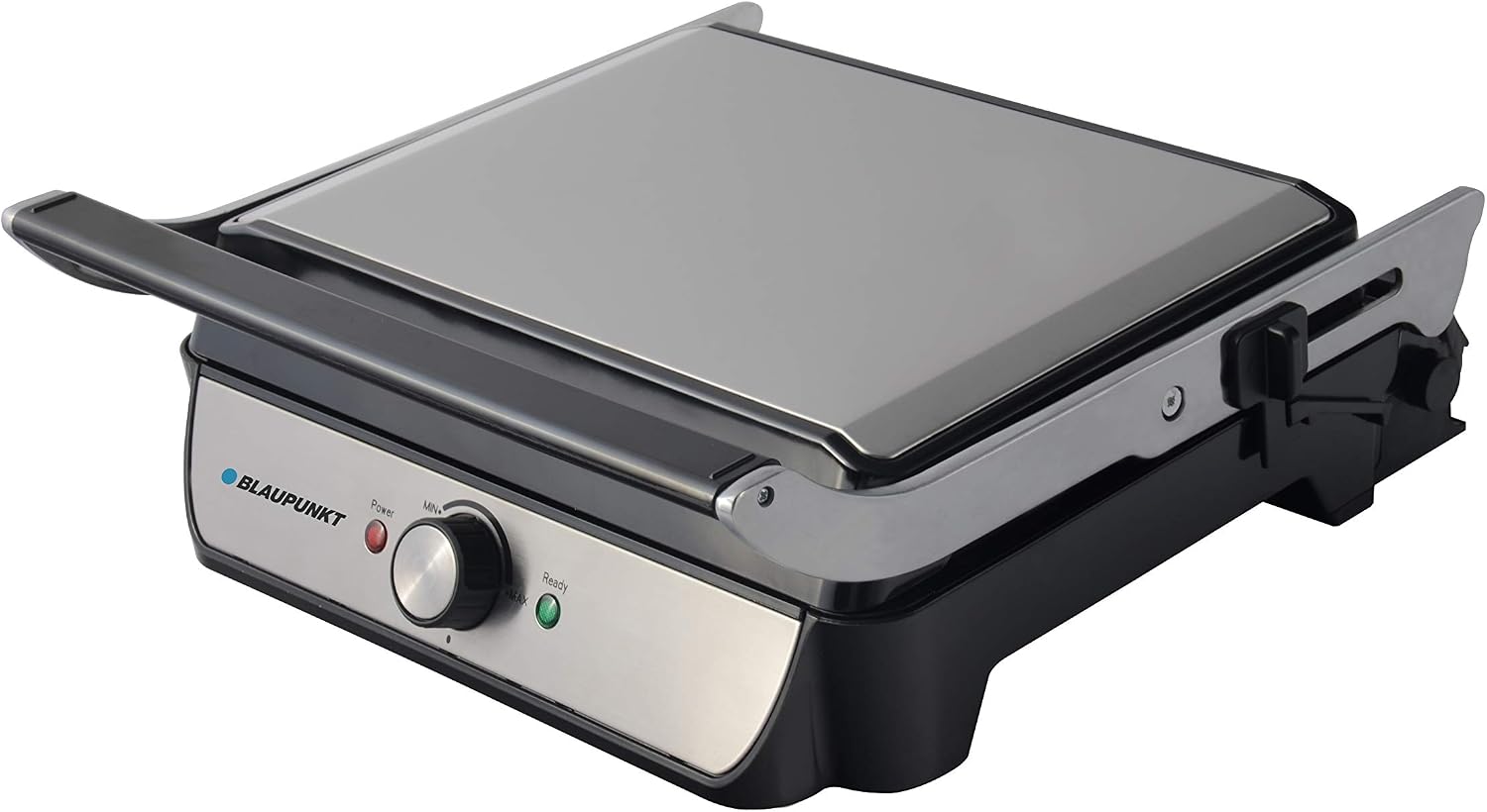 Blaupunkt GRS701 Electric Grill, 2000 W, Stainless Steel, Silver