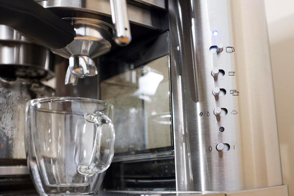 Espressione Stainless Steel Espresso machine
