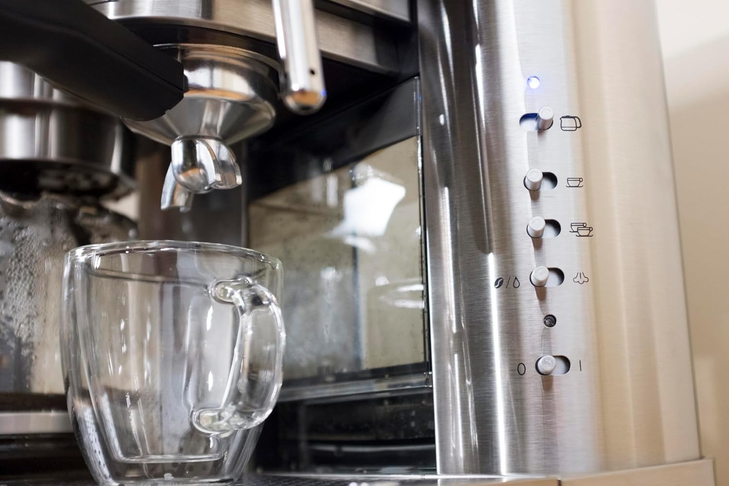 Espressione Stainless Steel Espresso machine