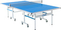 STIGA Outdoor Table Tennis Table – All-Weather Waterproof Aluminum Ping Pong Table with Net & Post, QuickPlay Assembly, 108' L x 60' W x 30' H