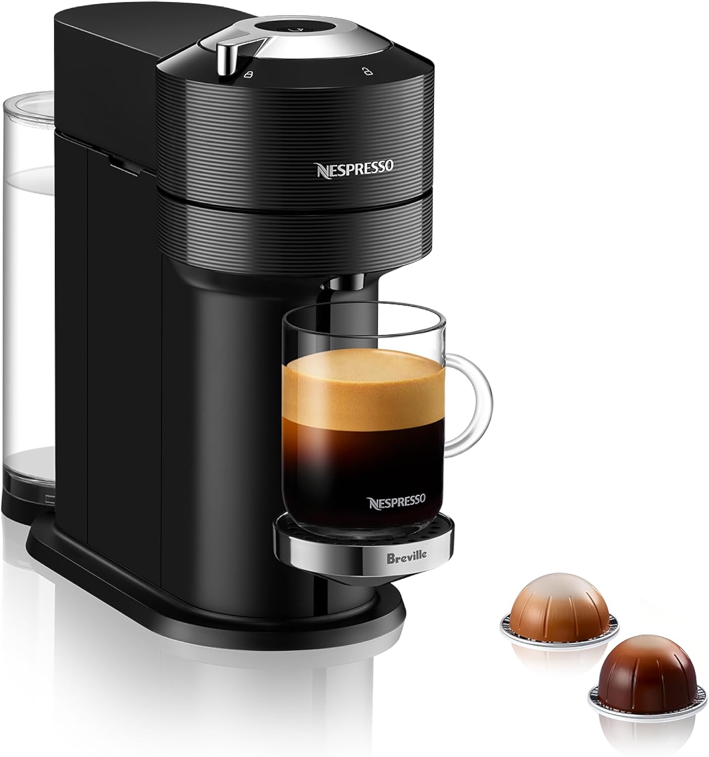 Nespresso Vertuo Next by Breville, Black